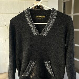 HANDMADE IN PERU - alpaca sweater